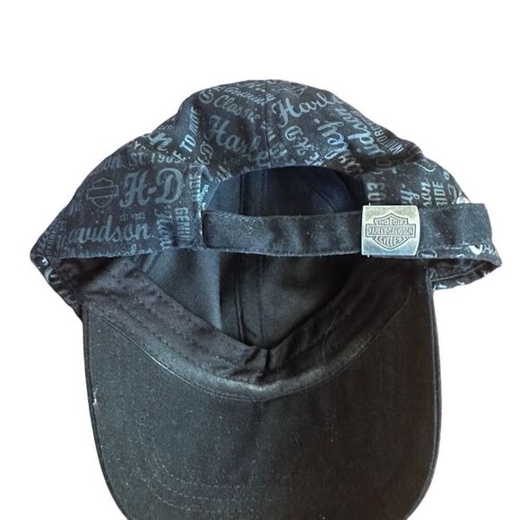 Harley Davidson Baseball Cap - Picture 3 of 10